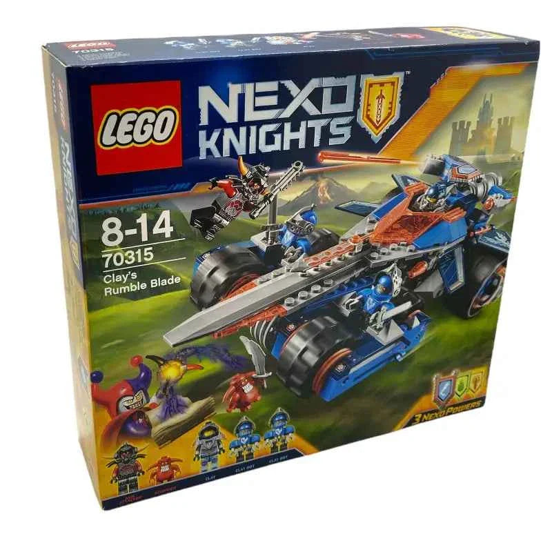 Lego Nexo Knights Clays Klingen Cruiser B Ware - 1