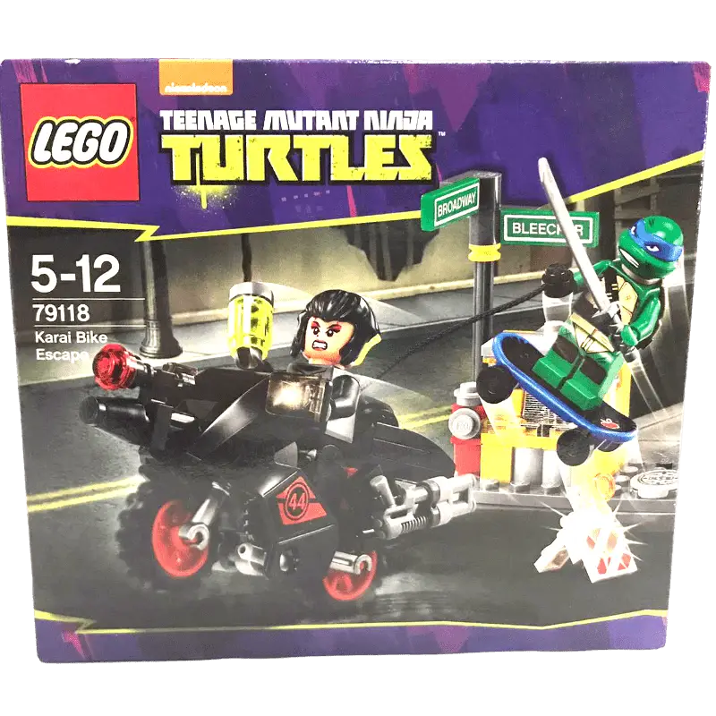 LEGO Ninja Turtles Karai Bike Escape 79118 kaufen | TradingToys - 1