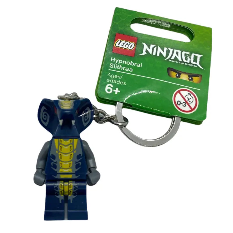 LEGO Ninjago Hypnobrai Slithraa Schlüsselanhänger - 1