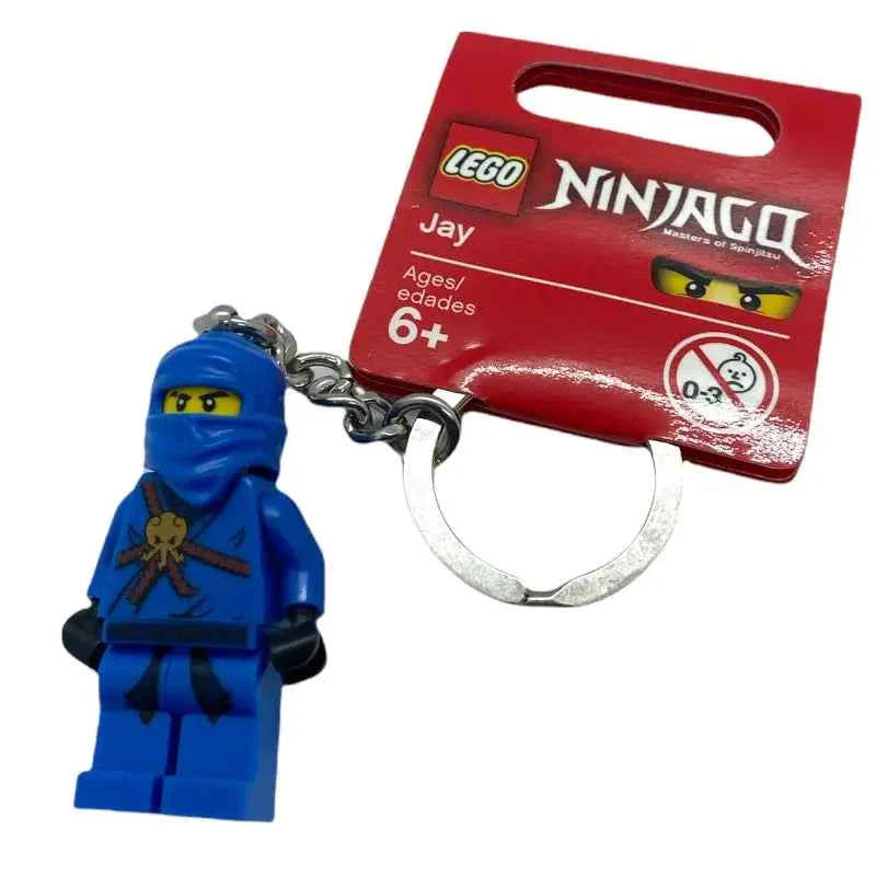 LEGO Ninjago Ninja Jay Schlüsselanhänger 853098 - 1