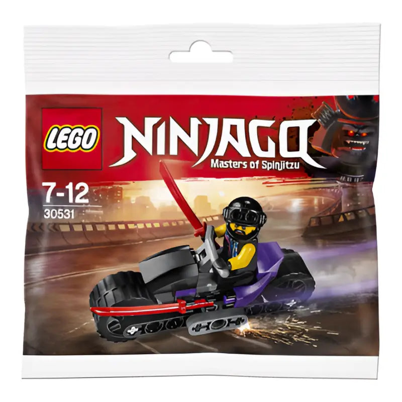 Lego Ninjago Sons of Garmadon Motorrad Polybag - 1