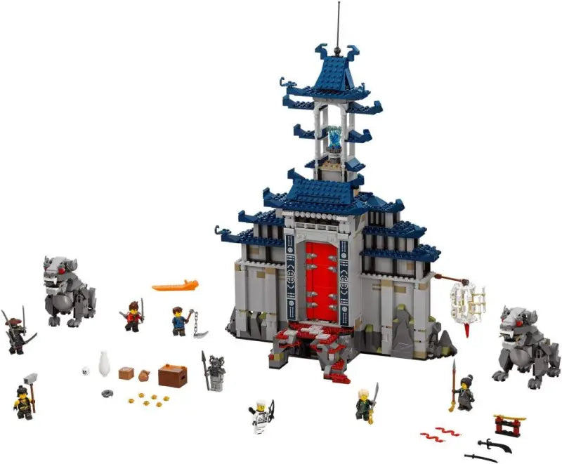 LEGO Ninjago Ultimatives Tempel-Versteck 70617 - 4