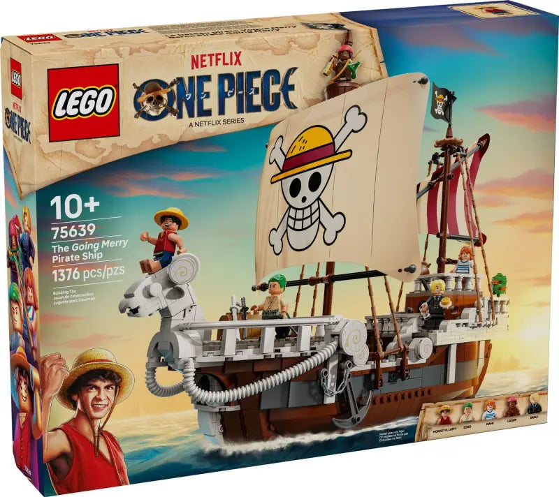 LEGO One Piece Piratenschiff Flying Lamb 75639 Set - 1