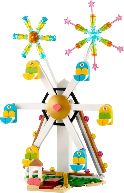 LEGO® 40758 Riesenrad mit Feuerwerk kaufen | Exklusives Promo Set - 3
