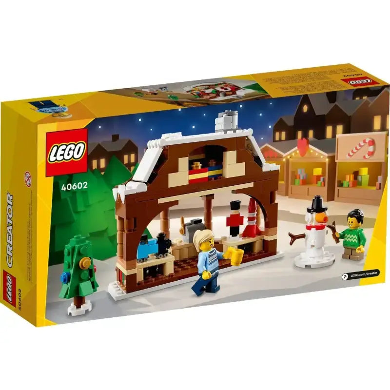 LEGO® Creator 40602 Weihnachtsmarktstand kaufen – Festliches Bauset - 3