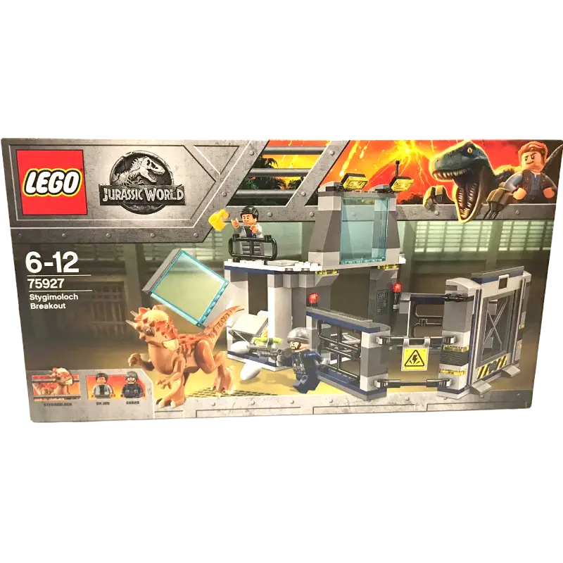 LEGO® Jurassic World 75927 Ausbruch des Stygimoloch kaufen | TradingToys.de - 1