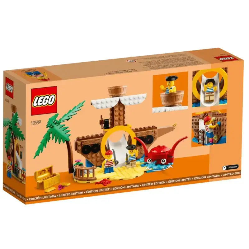 LEGO® Piratenschiff Spielplatz 40589 kaufen | Exklusives Shop Set Selten - TradingToys.de 4