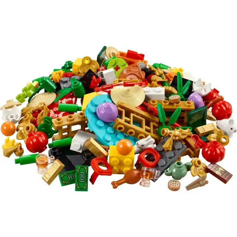LEGO 40605 Mondneujahr VIP Polybag kaufen – Limitiert | tradingtoys.de - 1