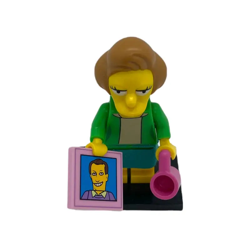 LEGO® Simpsons Minifiguren Series 2 Nr. 14 Edna Krabappel - TradingToys.de 1