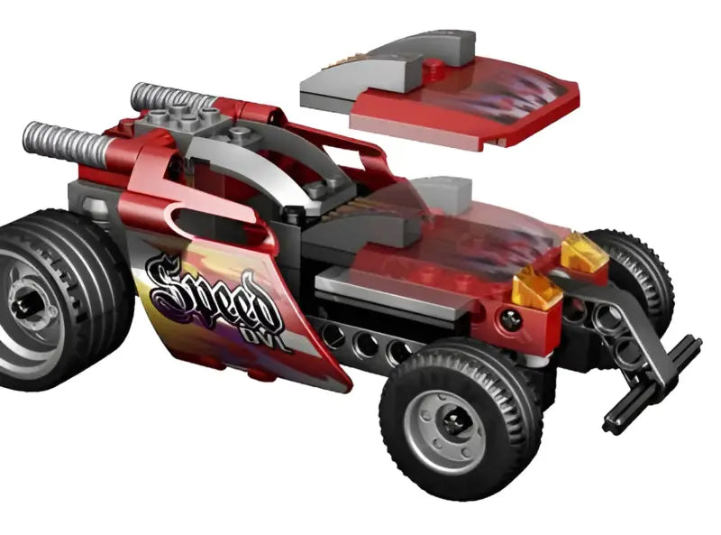 Lego Racers 8136 Fire Crusher Rennwagen kaufen - 6