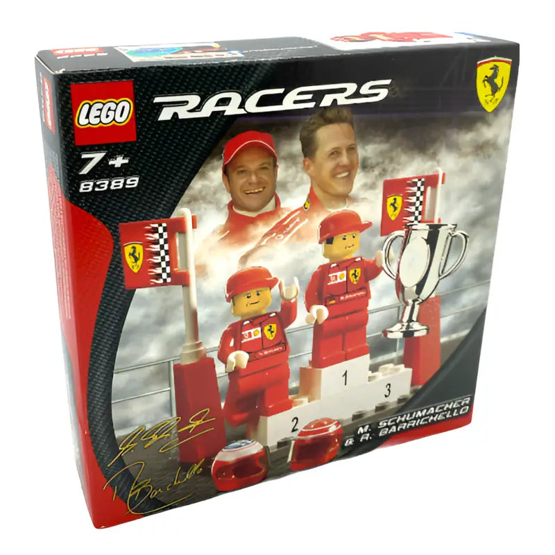 LEGO Racers 8389 Ferrari F1 Schumacher Barrichello kaufen – Sammlerset - 1