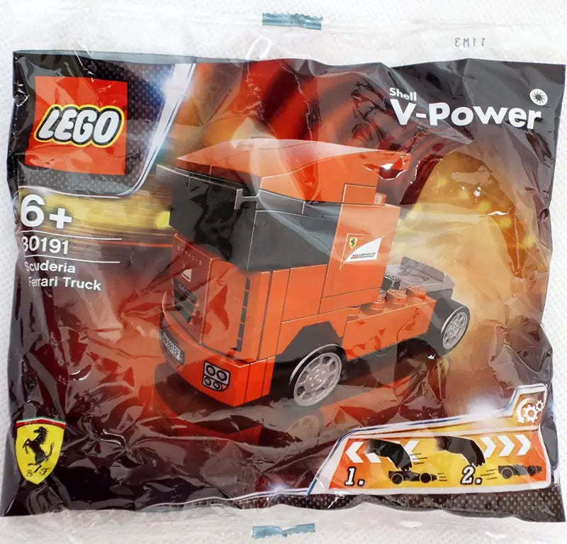 LEGO Racers Scuderia Ferrari LKW 30191 Polybag - 1