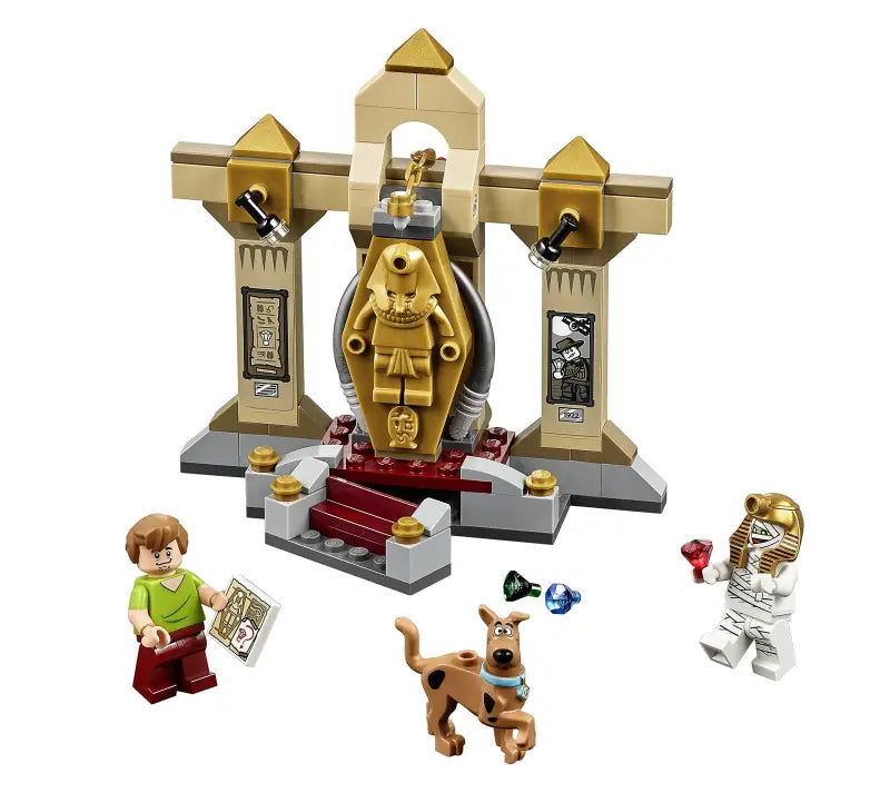 LEGO Scooby-Doo 75900 Mummy Museum Mystery kaufen | Rarität | Tradingtoys.de - 3