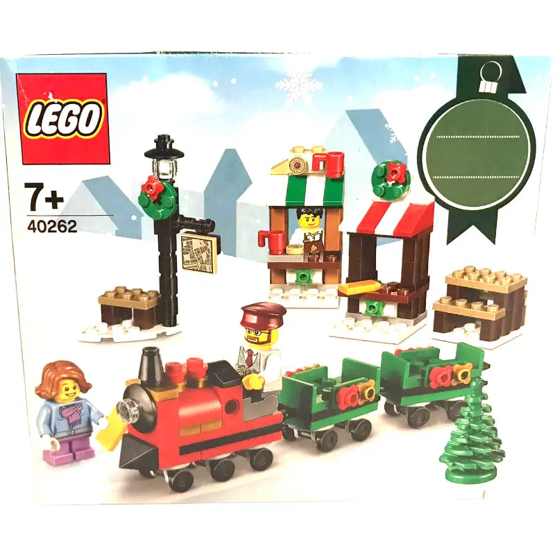 LEGO Set Weihnachtsmarkt 40262 - TradingToys.de 1