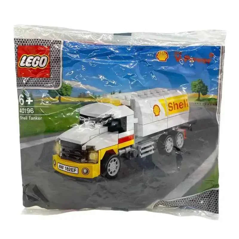 Lego Shell V-power Tanker Limited Edition Sealed Polybag - 1