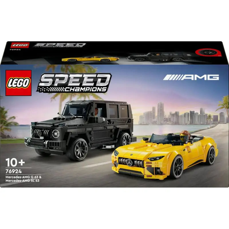 LEGO Speed Champions 76924 Mercedes AMG Doppelpack 808 - 1