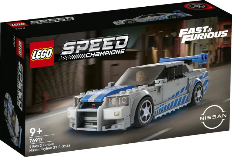 LEGO Speed Champions Nissan Skyline GT-R 76917 Set - 1