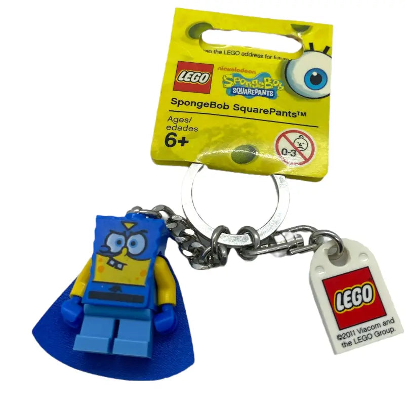 LEGO SpongeBob Schwammkopf SquarePants Schlüsselanhänger - 1