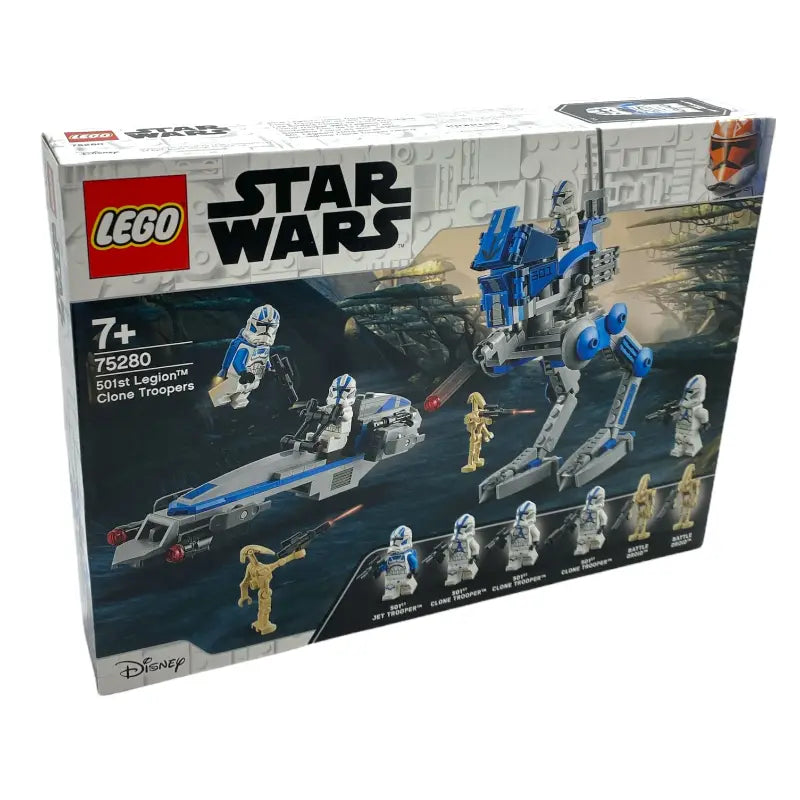Lego Star Wars 501 Legion Clone Troopers 75280 - 1