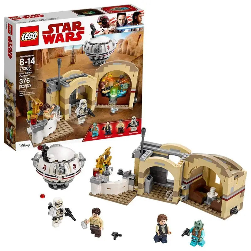 Lego Star Wars 75205 - Set Mos Eisley Cantina Spielzeug online kaufen - 5