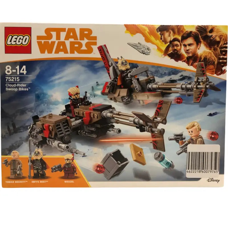 LEGO Star Wars Cloud Rider Swoop Bikes 75215 - 1