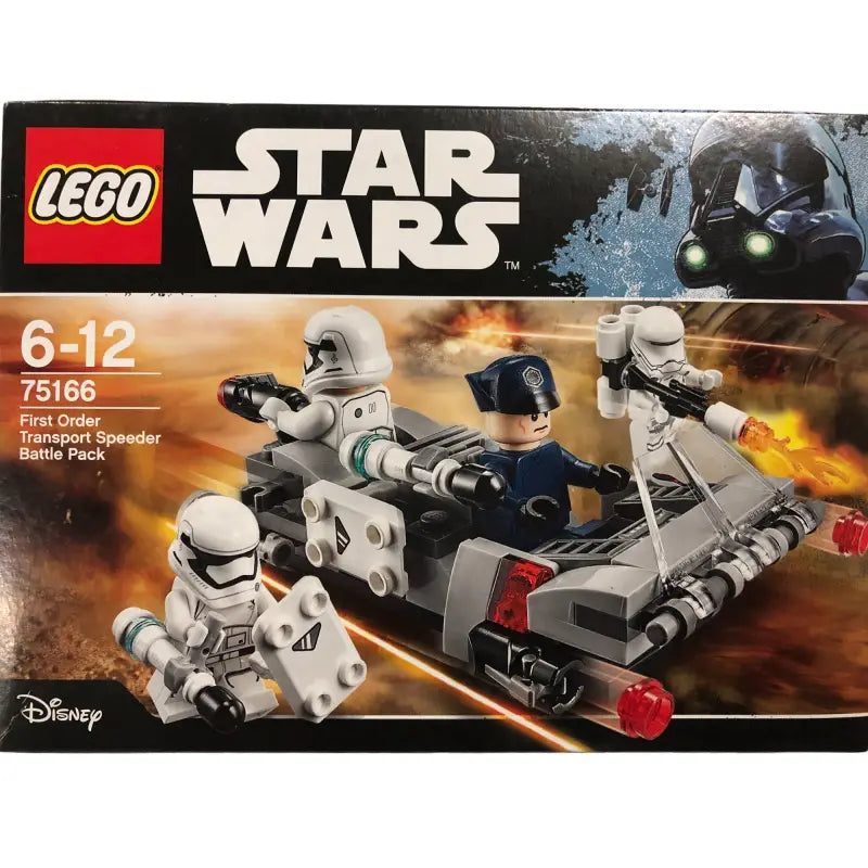 LEGO Star Wars First Order Transport 75166 - TradingToys.de 1