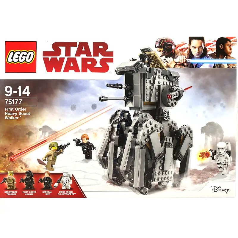 LEGO Star Wars Heavy Scout Walker 75177 - 1