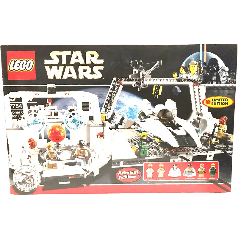 Lego Star Wars Home One Mon Calamari Cruiser 7754 | TradingToys - 1
