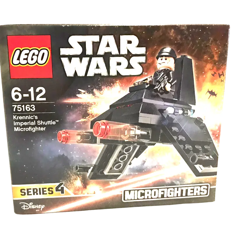 LEGO Star Wars Imperial Shuttle Microfighter 75163 - 2