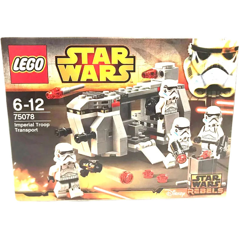 Lego Star Wars Imperial Troop Transport 75078 - 1