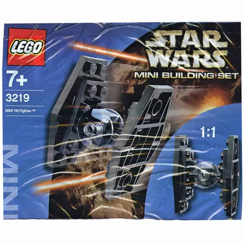 LEGO Star Wars Mini TIE Fighter 3219 Polybag - TradingToys.de 1