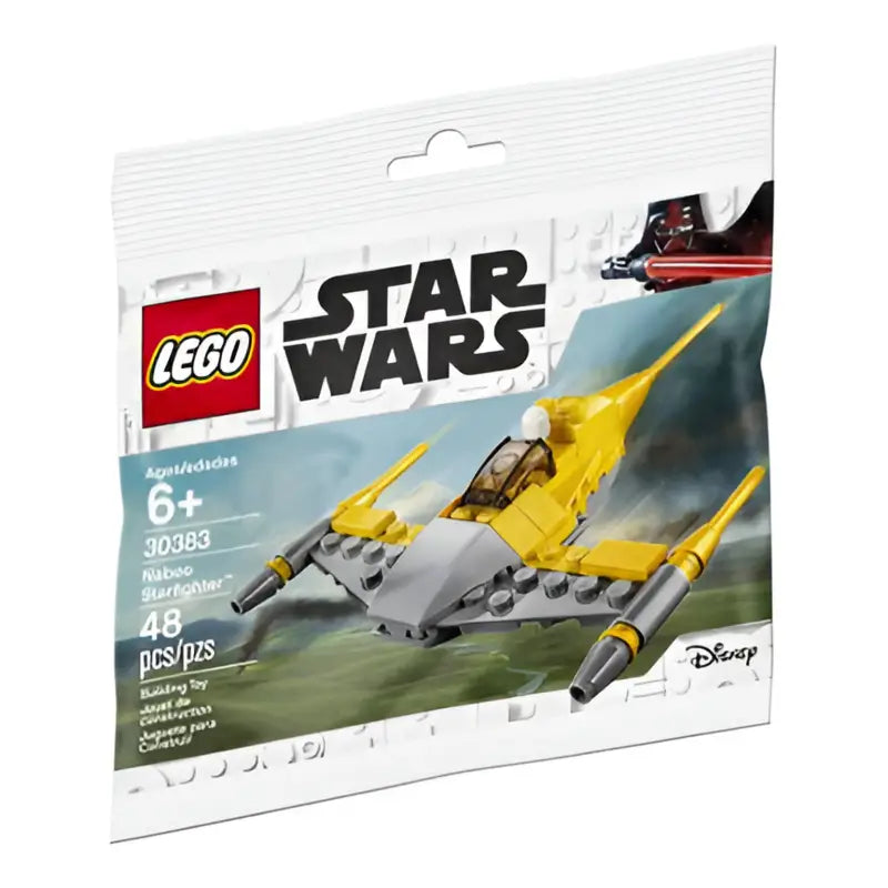 Lego Star Wars Naboo Starfighter Polybag 30383 - 1