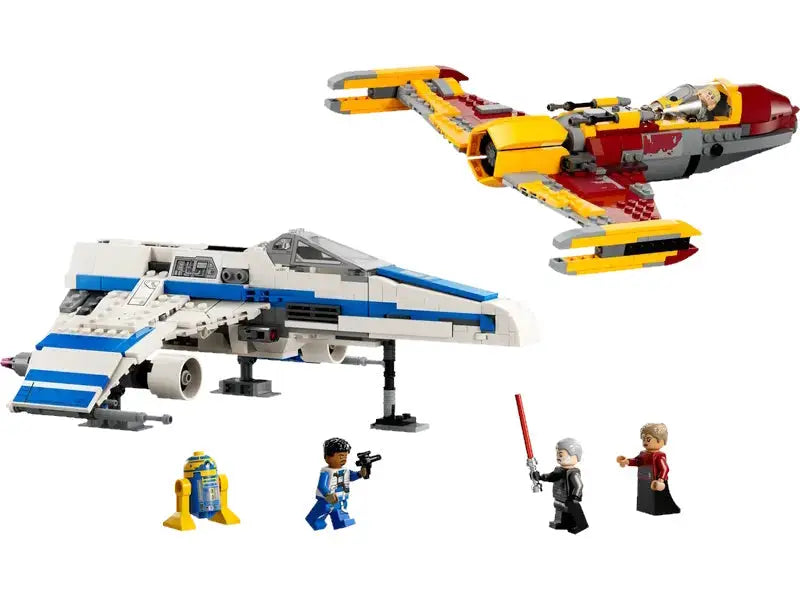 LEGO Star Wars New Republic E-Wing Shin Hatis Set - 1