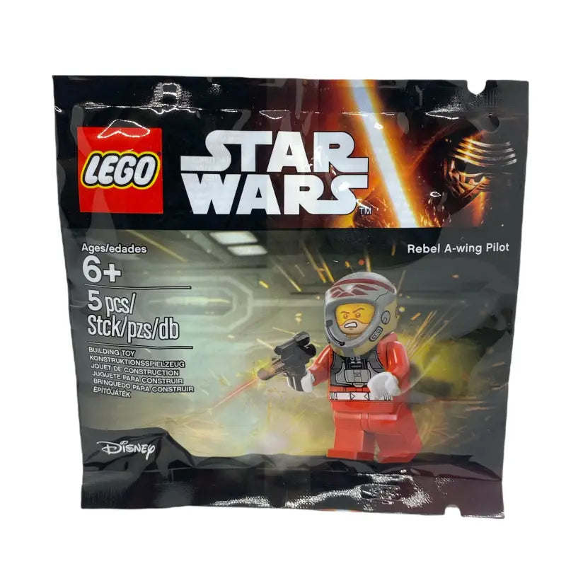 Lego Star Wars Polybag Rebel A-Wing Pilot Minifigur 5004408 - TradingToys.de 1