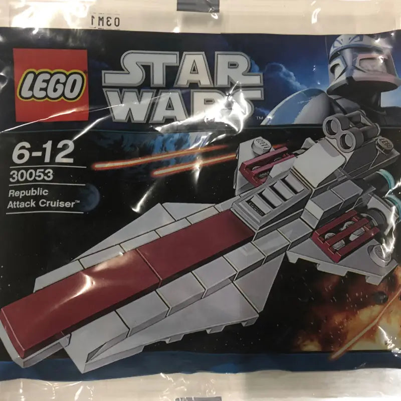 Lego Star Wars Republic Attack Cruiser 30053 - 1