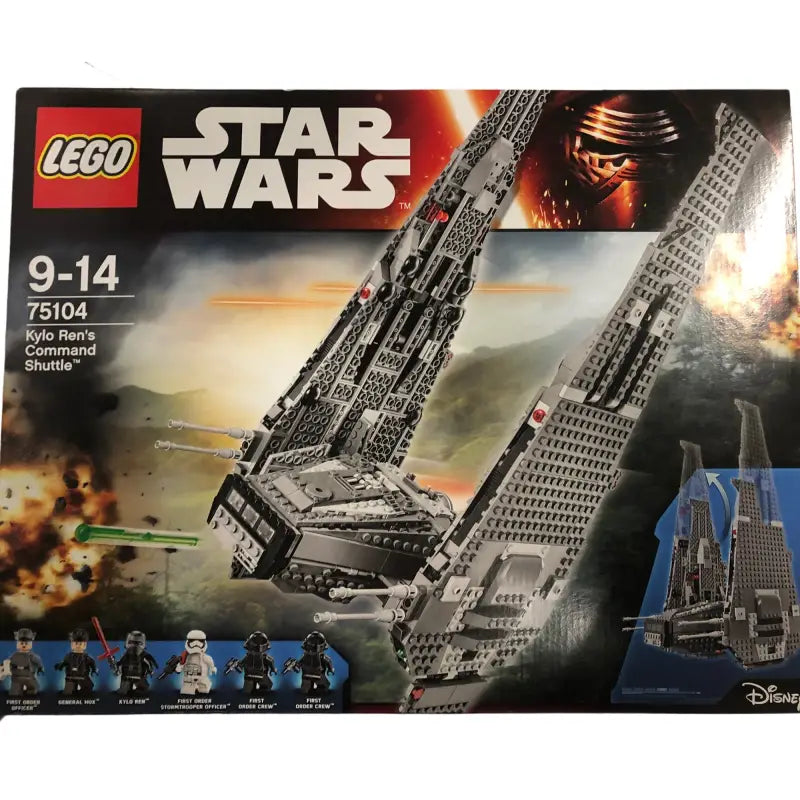 Lego Star Wars Set Kylo Ren`s Command Shuttel 75104 - 1