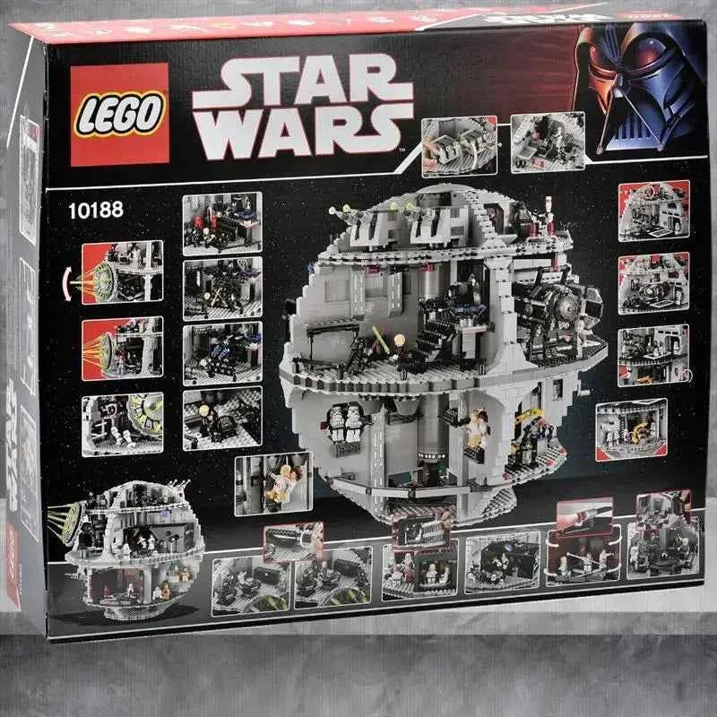 LEGO Star Wars Set Todesstern m. Figuren B-Ware Sammlung - 2