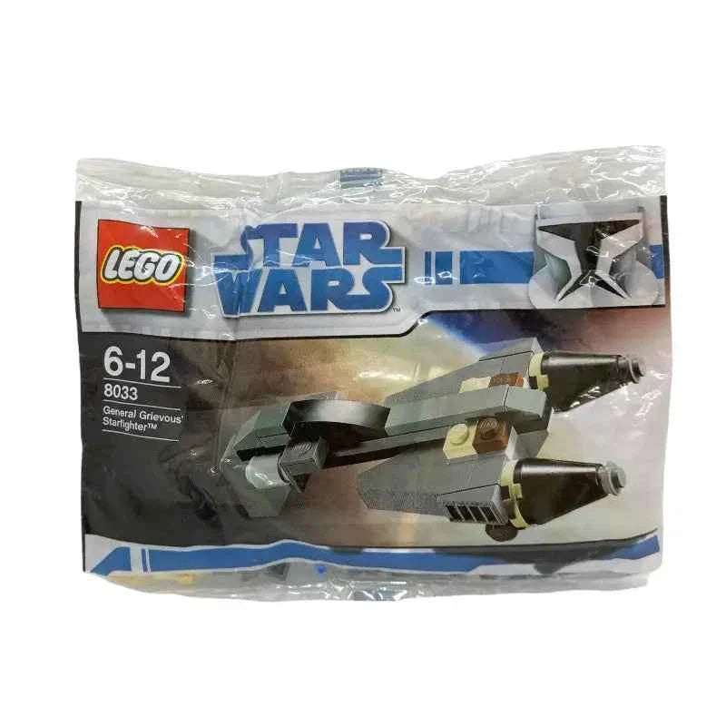 Lego Star Wars Starfighter Polybag 8033 - 1
