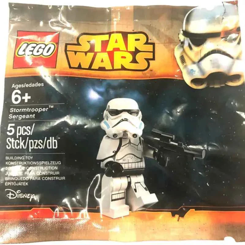 Lego Star Wars Stormtrooper Sergent Polybag - 1