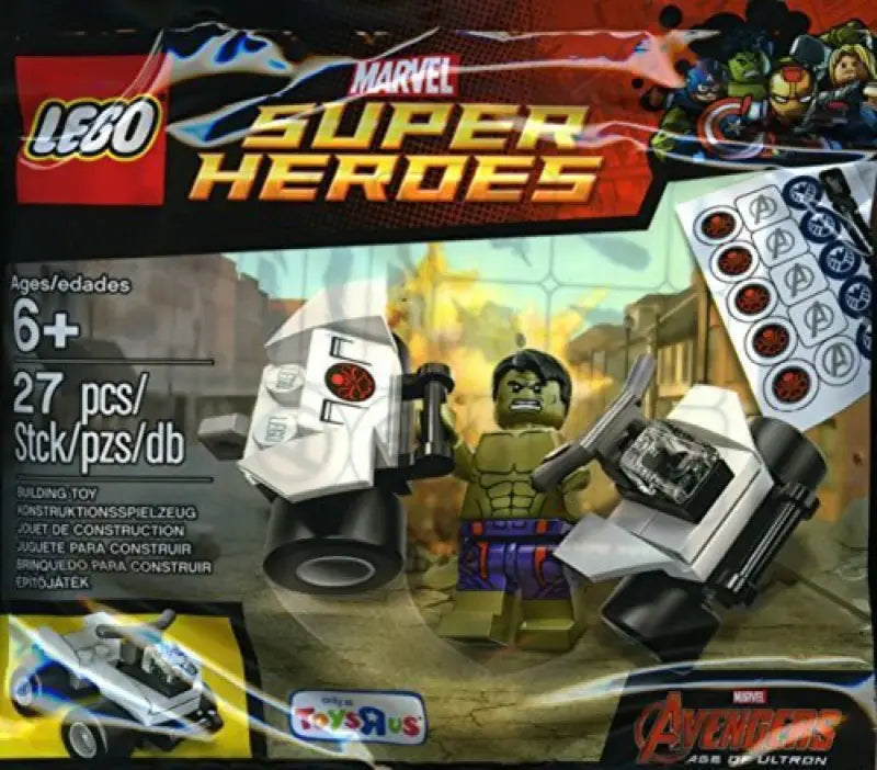 LEGO Super Heroes Avengers Hulk Figur kaufen - 1