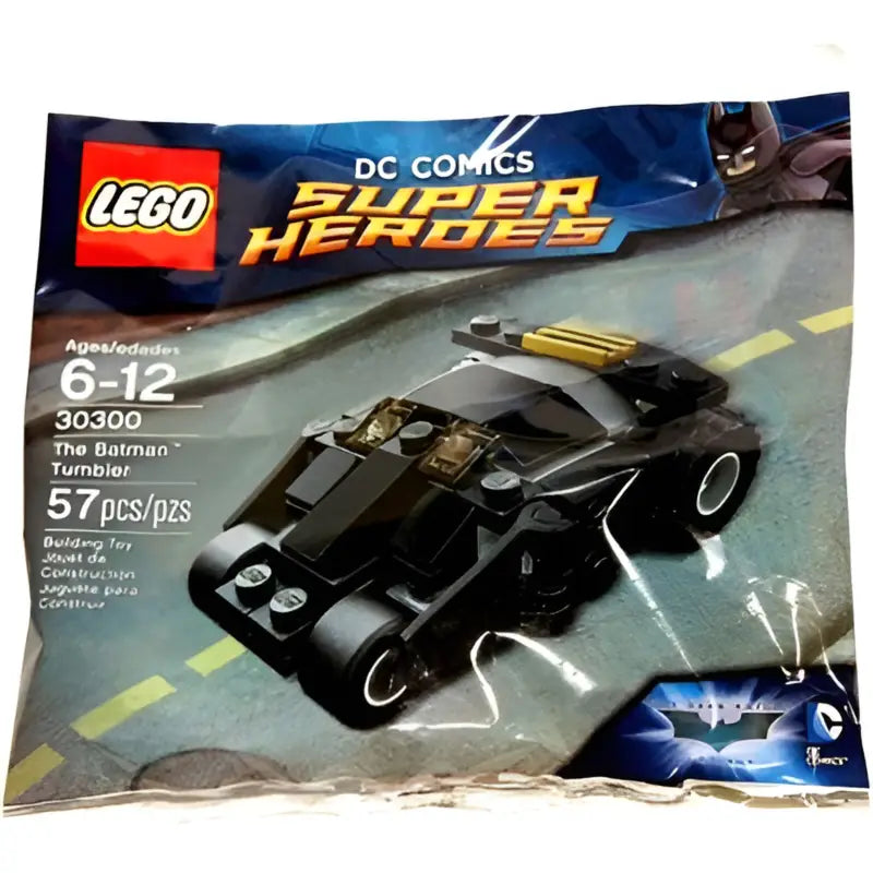 Lego Super Heroes DC Comics Batman Bat Tumbler Polybag 30300 - 1