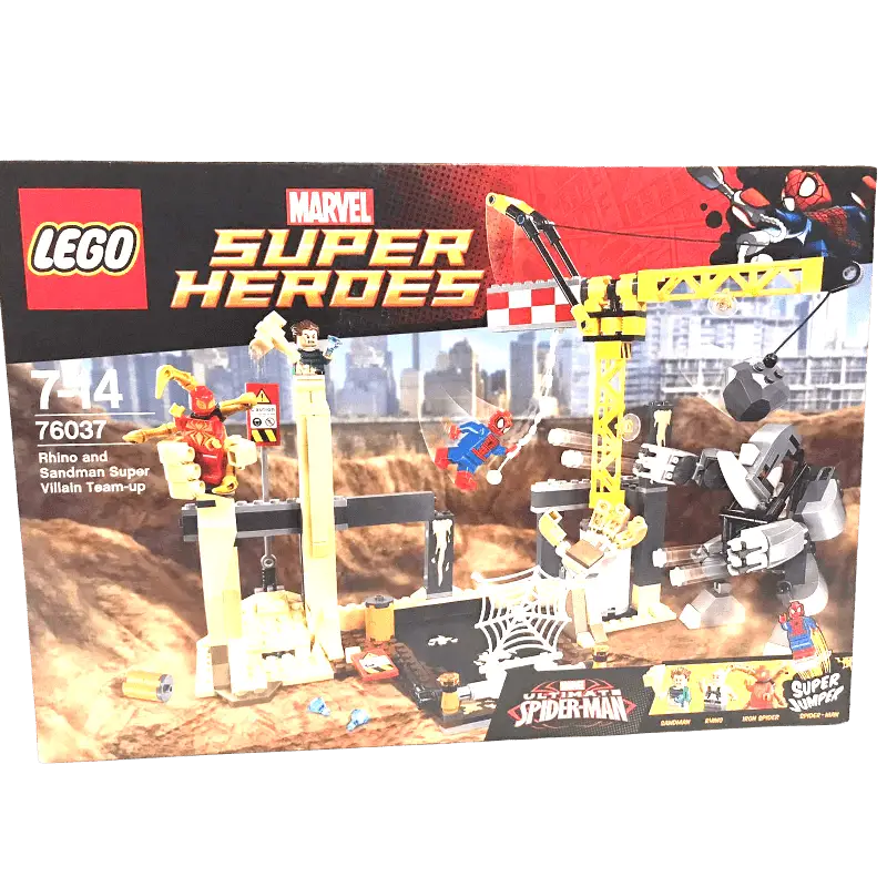 LEGO Super Heroes Marvel Rhino & Sandman Set 76037 - 1