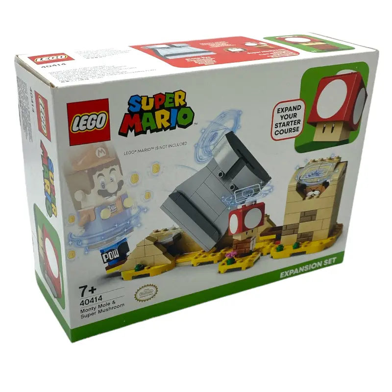 LEGO Super Mario Monty Mole & Mushroom - TradingToys.de 2