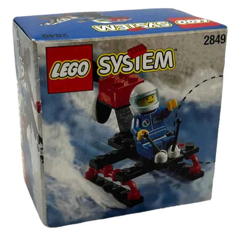 LEGO System Gyrocopter G8 Hubschrauber Set 2849 - 1