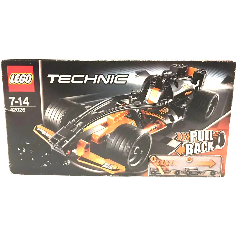 LEGO Technic Action Racer 42026 Set kaufen | TradingToys - 1