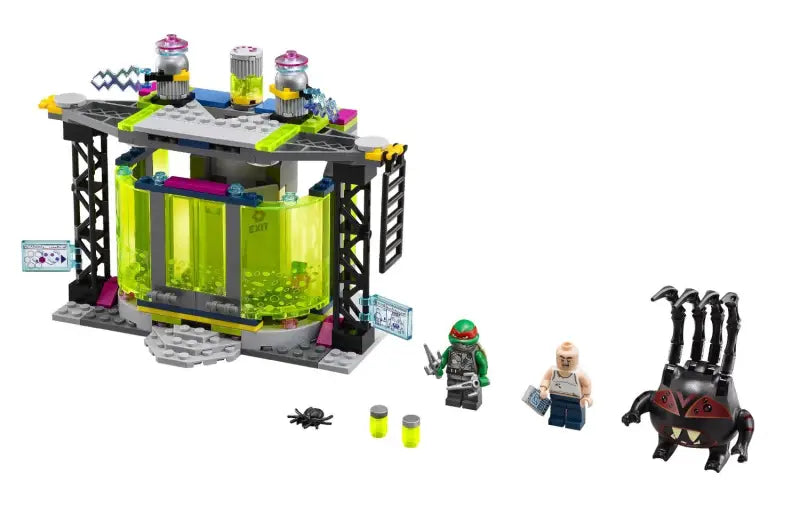 LEGO Teenage Mutant Ninja Turtles Mutationskammer - 2