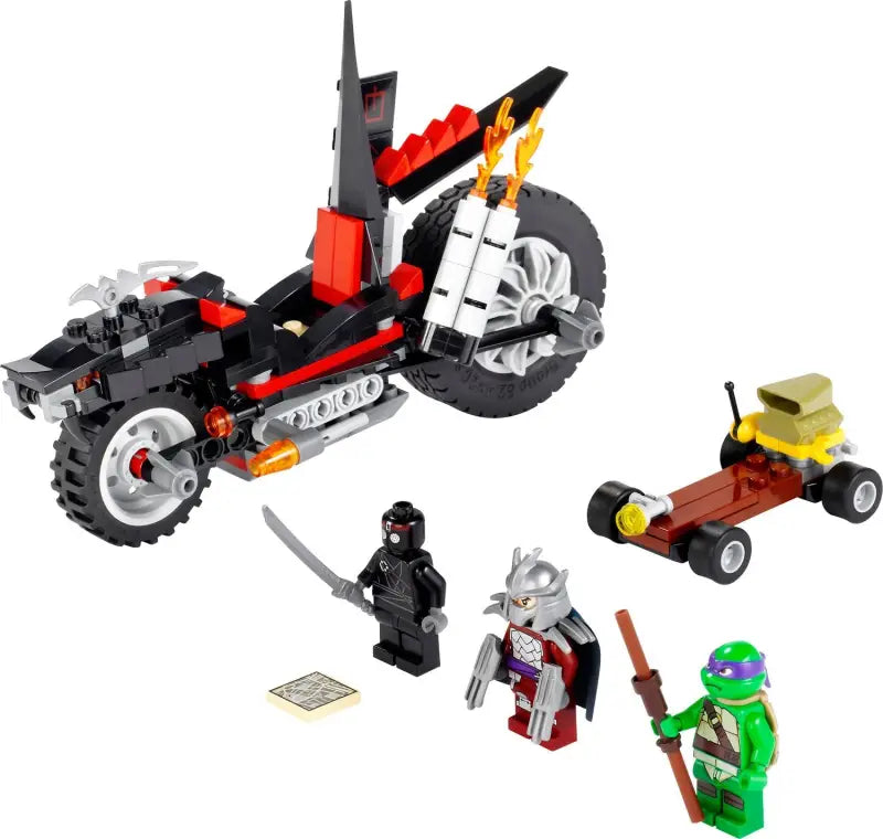 LEGO Teenage Mutant Ninja Turtles Set 79101 - 2