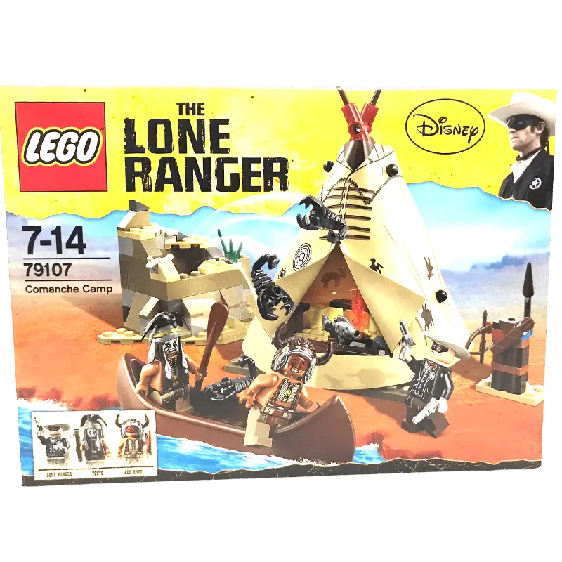 LEGO The Lone Ranger Comanchenlager 79107 - 1