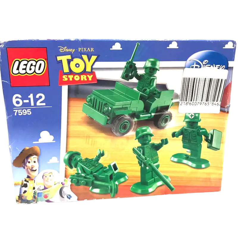 LEGO Toy Story Grüne Plastiksoldaten 7595 - 1