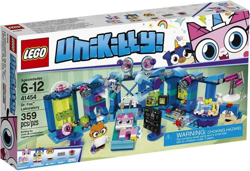 LEGO Unikitty 41454 Das Labor von Dr. Füchsin kaufen – Unikingdom Set - TradingToys.de 6